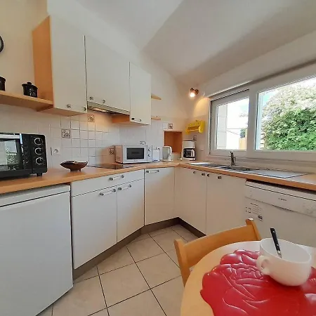 Maison Cosy A Plage, 500m De La Mer, Terrasse Sud, Parking, Petit Animal Accepte, Non Fumeur - Fr-1-477-97 Carnac