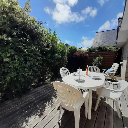 Maison Cosy A Plage, 500m De La Mer, Terrasse Sud, Parking, Petit Animal Accepte, Non Fumeur - Fr-1-477-97 קרנאק