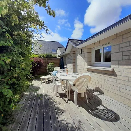 Villa Maison Cosy A Plage, 500m De La Mer, Terrasse Sud, Parking, Petit Animal Accepte, Non Fumeur - Fr-1-477-97 *
