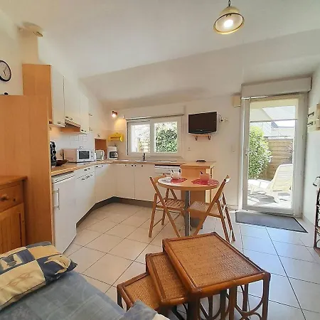 Maison Cosy A Plage, 500m De La Mer, Terrasse Sud, Parking, Petit Animal Accepte, Non Fumeur - Fr-1-477-97 וילה